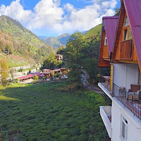 Вілла Naturel Apart Bungalow Camlihemsin Екстер'єр фото