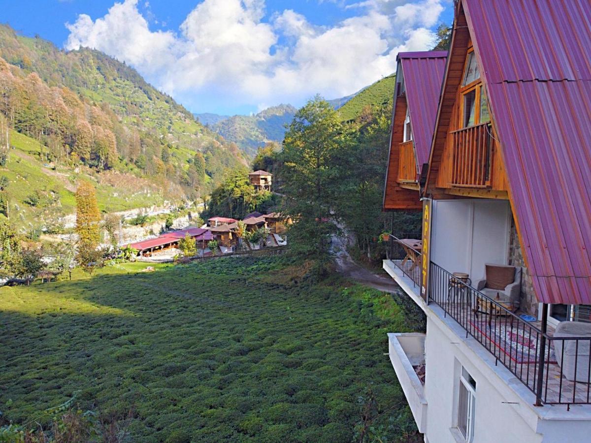 Вілла Naturel Apart Bungalow Camlihemsin Екстер'єр фото